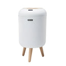 GobekUsa 10L Luxury Sensor Trash Can for Smart Home - Ideal for Kitchen, Bathroom, Living Room