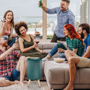 GobekUsa 10L Luxury Sensor Trash Can for Smart Home - Ideal for Kitchen, Bathroom, Living Room