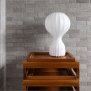 GobekUsa Gatto Cocoon Silk Table Lamp Home Bedroom Study Minimalist Art Light