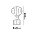 GobekUsa Gatto Cocoon Silk Table Lamp Home Bedroom Study Minimalist Art Light