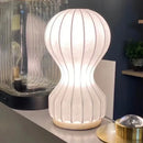 GobekUsa Gatto Cocoon Silk Table Lamp Home Bedroom Study Minimalist Art Light