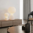 GobekUsa Gatto Cocoon Silk Table Lamp Home Bedroom Study Minimalist Art Light