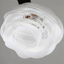 GobekUsa CARMINA Rose Flower Pendant Lights for Kitchen Bedroom Living Room