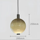 GobekUsa CARMINA Rose Flower Pendant Lights for Kitchen Bedroom Living Room