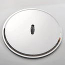GobekUsa 16" Round Rainfall Shower Head Stainless Steel Ultrathin Chrome Finish Showerhead