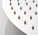 GobekUsa 16" Round Rainfall Shower Head Stainless Steel Ultrathin Chrome Finish Showerhead