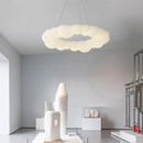 GobekUsa Cloud Living Room Ceiling Lamp Bedroom Light Simple Restaurant Designer Atmospheric Cream Wind