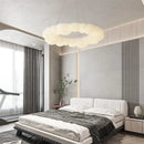 GobekUsa Cloud Living Room Ceiling Lamp Bedroom Light Simple Restaurant Designer Atmospheric Cream Wind