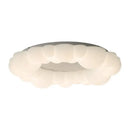 GobekUsa Cloud Living Room Ceiling Lamp Bedroom Light Simple Restaurant Designer Atmospheric Cream Wind