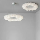GobekUsa Cloud Living Room Ceiling Lamp Bedroom Light Simple Restaurant Designer Atmospheric Cream Wind