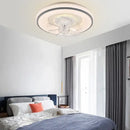GobekUsa LED Ceiling Fan: Modern Scandinavian Invisible Design for Living Room, Bedroom & Restaurant