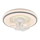GobekUsa LED Ceiling Fan: Modern Scandinavian Invisible Design for Living Room, Bedroom & Restaurant