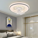 GobekUsa LED Ceiling Fan: Modern Scandinavian Invisible Design for Living Room, Bedroom & Restaurant