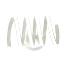 GobekUsa Spiral Acrylic LED Wall Sconce - Modern Single Light in Warm/White/Natural Light