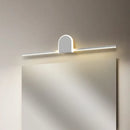 GobekUsa Sleek 16"/23.5" LED Wall Lamp - Modern Slim Rod Bath Vanity Lighting with Acrylic Shade