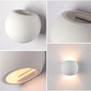 GobekUsa Gypsum LED Wall Lamp 5W Modern Creative Sconces Living Room Bedroom Lighting