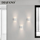 GobekUsa Gypsum LED Wall Lamp 5W Modern Creative Sconces Living Room Bedroom Lighting