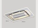 GobekUsa Bladeless LED Ceiling Fan Light: Modern Invisible Fan Lamp for Bedroom & Living Room
