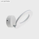 GobekUsa Minimalist Aluminum LED Wall Sconce in Circle/Square Shape - Warm/Natural Lighting