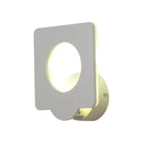 GobekUsa Minimalist Aluminum LED Wall Sconce in Circle/Square Shape - Warm/Natural Lighting