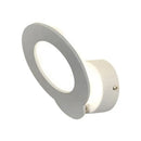 GobekUsa Minimalist Aluminum LED Wall Sconce in Circle/Square Shape - Warm/Natural Lighting