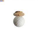 GobekUsa Ceramic Wood LED Ceiling Light for Modern Indoor Lighting