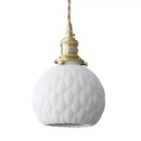 GobekUsa Ceramic LED Pendant Lights | Copper Modern Hanglamp for Home Indoor Lighting