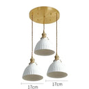 GobekUsa Ceramic LED Pendant Lights | Copper Modern Hanglamp for Home Indoor Lighting