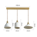 GobekUsa Ceramic LED Pendant Lights | Copper Modern Hanglamp for Home Indoor Lighting