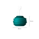 GobekUsa Industrial Iron Art Pendant Lights LED E27 for Kitchen Studio Salon