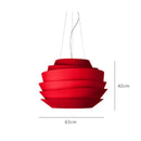GobekUsa Industrial Iron Art Pendant Lights LED E27 for Kitchen Studio Salon