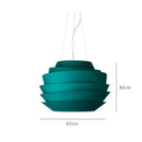 GobekUsa Industrial Iron Art Pendant Lights LED E27 for Kitchen Studio Salon