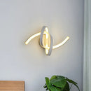 GobekUsa Musical Note LED Wall Sconce - Stylish Home Wall Mount Lighting for Bedroom or Living Room Décor