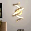 GobekUsa Musical Note LED Wall Sconce - Stylish Home Wall Mount Lighting for Bedroom or Living Room Décor