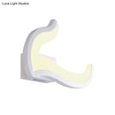 GobekUsa Minimalist Geometric LED Wall Sconce – Warm/White Light