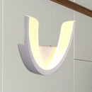 GobekUsa Minimalist Geometric LED Wall Sconce – Warm/White Light