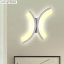 GobekUsa Minimalist Geometric LED Wall Sconce – Warm/White Light