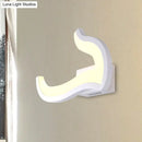GobekUsa Minimalist Geometric LED Wall Sconce – Warm/White Light
