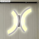 GobekUsa Minimalist Geometric LED Wall Sconce – Warm/White Light