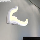 GobekUsa Minimalist Geometric LED Wall Sconce – Warm/White Light