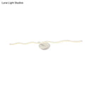 GobekUsa Simplicity LED Acrylic Wall Sconce Vanity Light – 18"/26.5" L White Wave Design for Bathroom