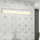 GobekUsa Modern Metal Wave Design LED Vanity Light Fixture, Wall Mounted Lamp in Warm/White Light, 16"/23.5" W
