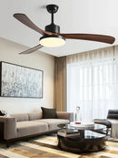 GobekUsa 56 Inch 3-Leaf Fan Light with Remote Control for Modern Restaurant Settings