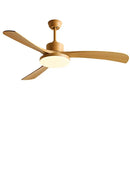 GobekUsa 56 Inch 3-Leaf Fan Light with Remote Control for Modern Restaurant Settings