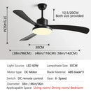 GobekUsa 56 Inch 3-Leaf Fan Light with Remote Control for Modern Restaurant Settings