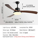 GobekUsa 56 Inch 3-Leaf Fan Light with Remote Control for Modern Restaurant Settings