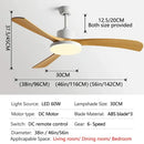 GobekUsa 56 Inch 3-Leaf Fan Light with Remote Control for Modern Restaurant Settings