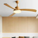 GobekUsa 56 Inch 3-Leaf Fan Light with Remote Control for Modern Restaurant Settings
