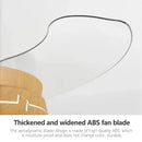 GobekUsa DC Motor Ceiling Fan Light with Control for Bedroom, Living Room & Restaurant.