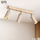 GobekUsa 3-Head Surface Mounted LED Ceiling Spotlight for Living Room & Clothing Store